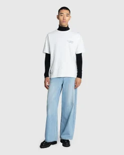 Blue Note Records Ensemble T-Shirt White- Tops