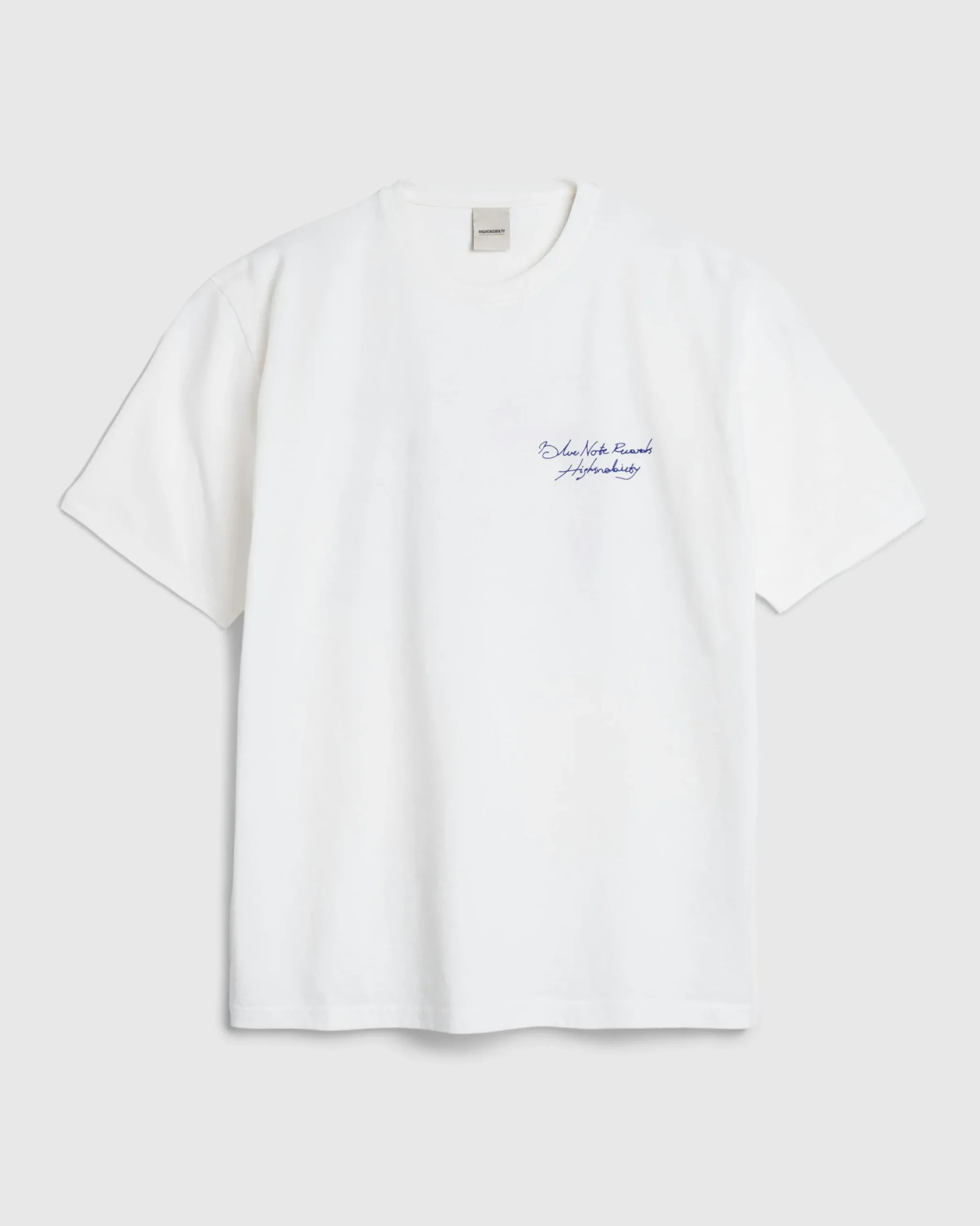 Blue Note Records Ensemble T-Shirt White- Tops