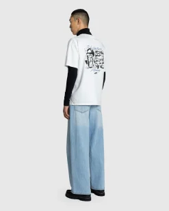 Blue Note Records Ensemble T-Shirt White- Tops