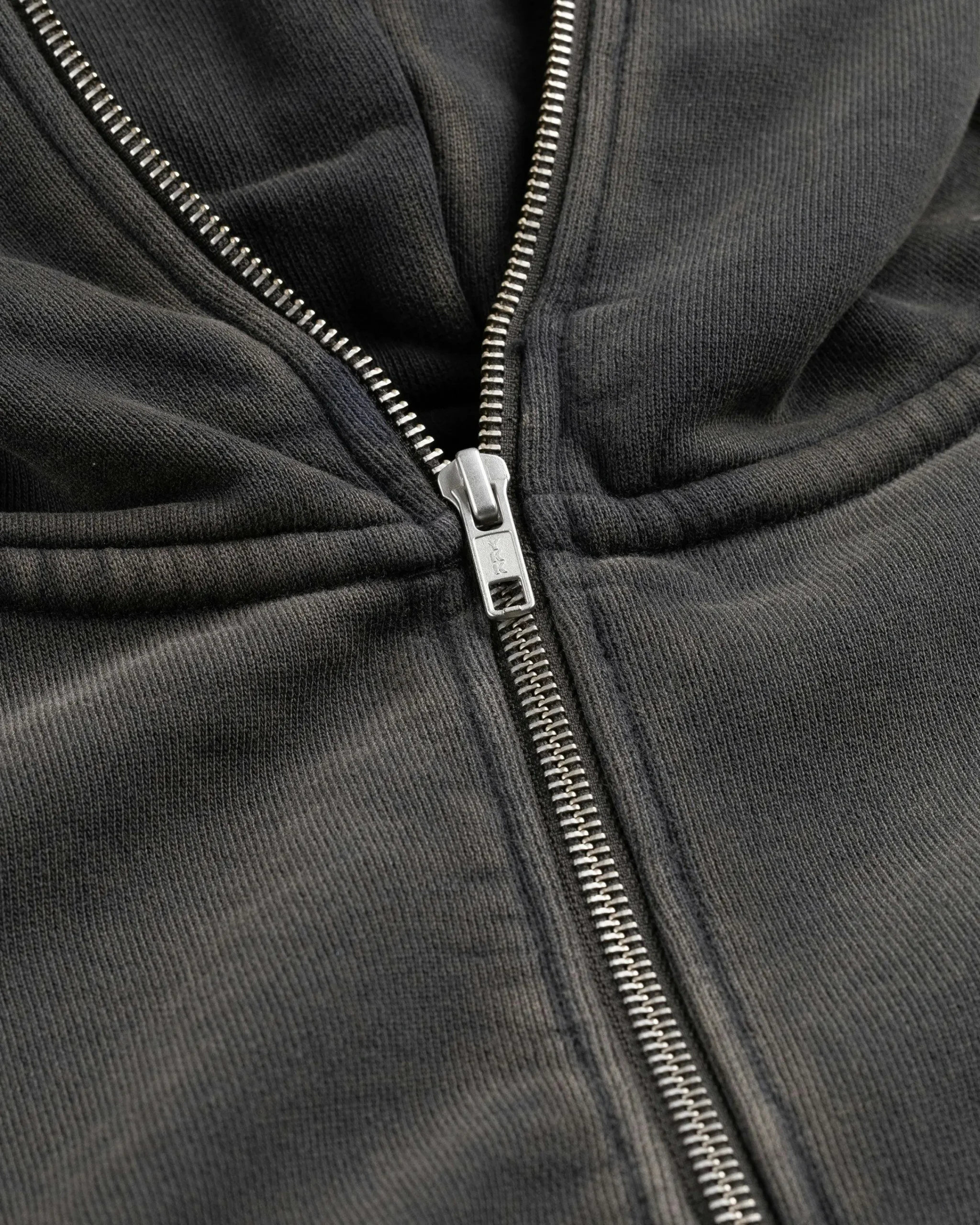 Entire Studios Eternal Zip Washed Black- Sweats