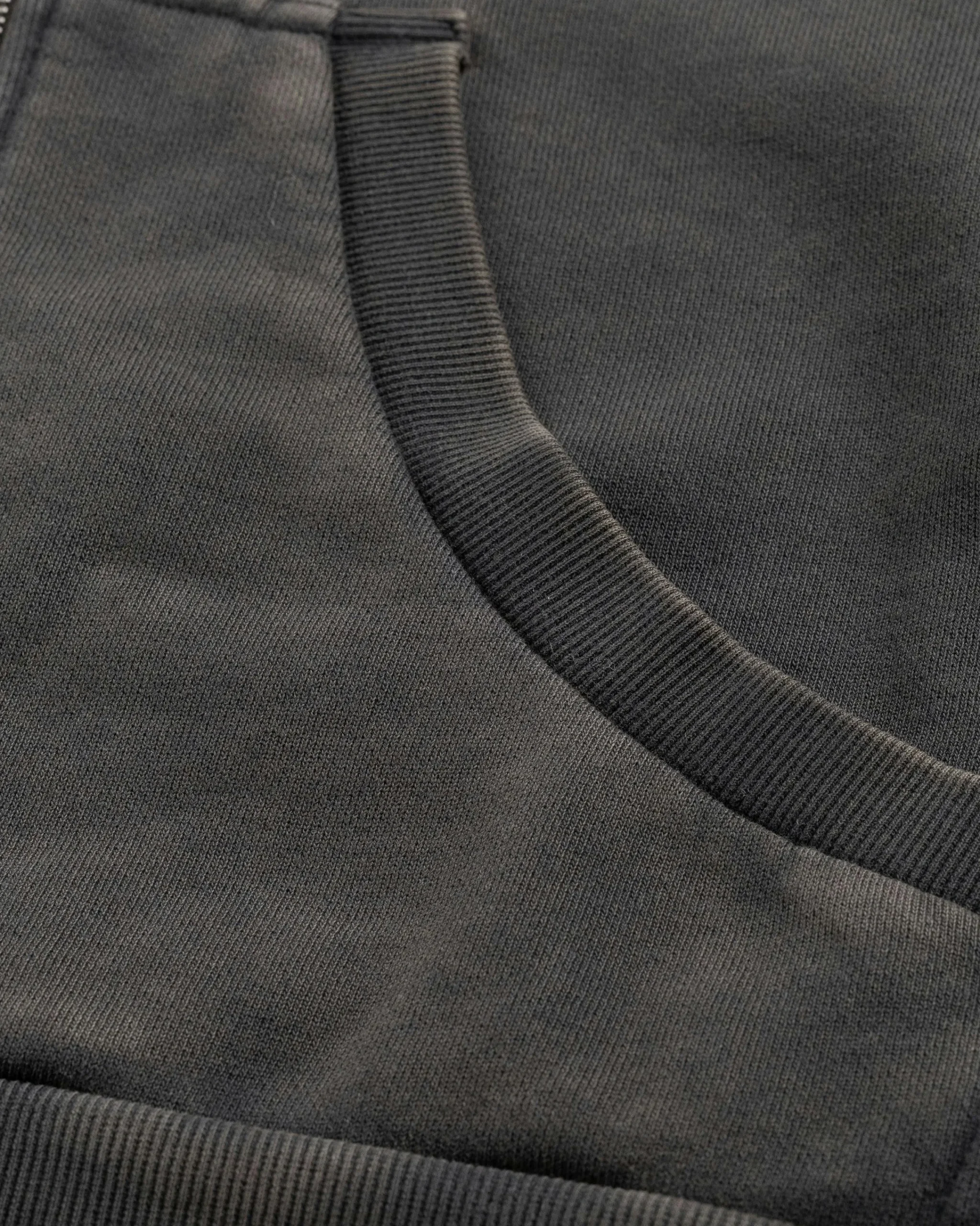 Entire Studios Eternal Zip Washed Black- Sweats