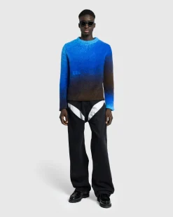 Y/Project Evergreen Cut Out Jeans Evergreen Black- Pants