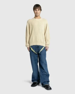 Y/Project Evergreen Cut-Out Jeans Evergreen Vintage Blue- Pants