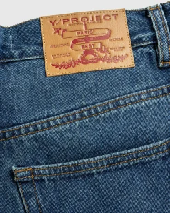 Y/Project Evergreen Cut-Out Jeans Evergreen Vintage Blue- Pants