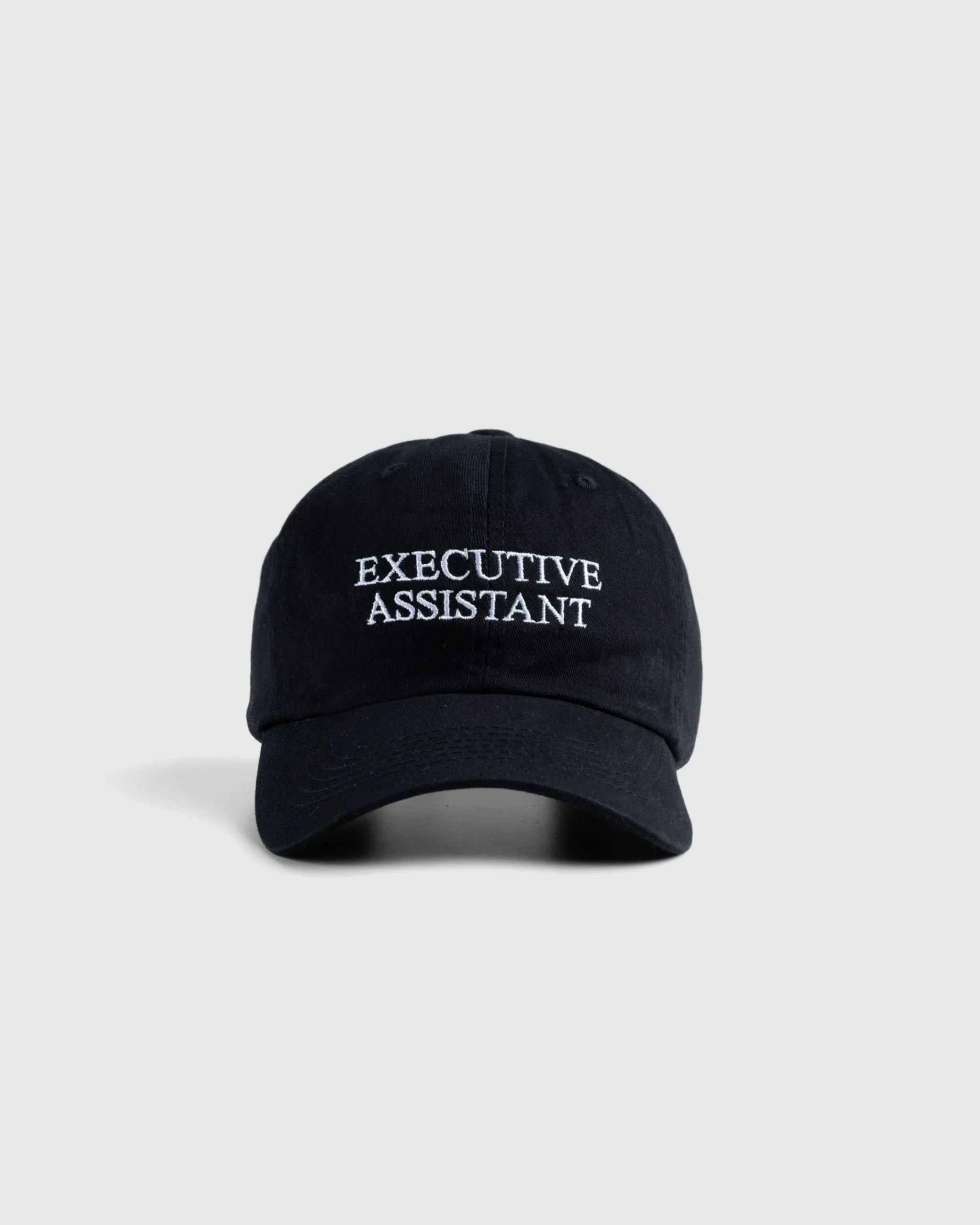 HO HO COCO Executive Assistant Cap Black/White- Hats