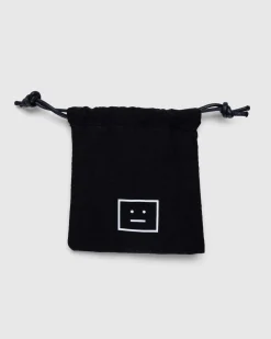 Acne Studios face Logo Hair Clips- Jewelry