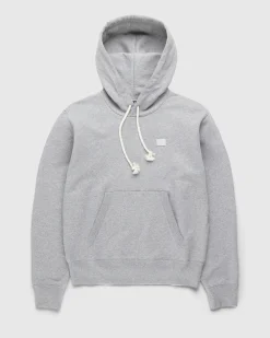 Acne Studios Face Logo Hoodie- Sweats