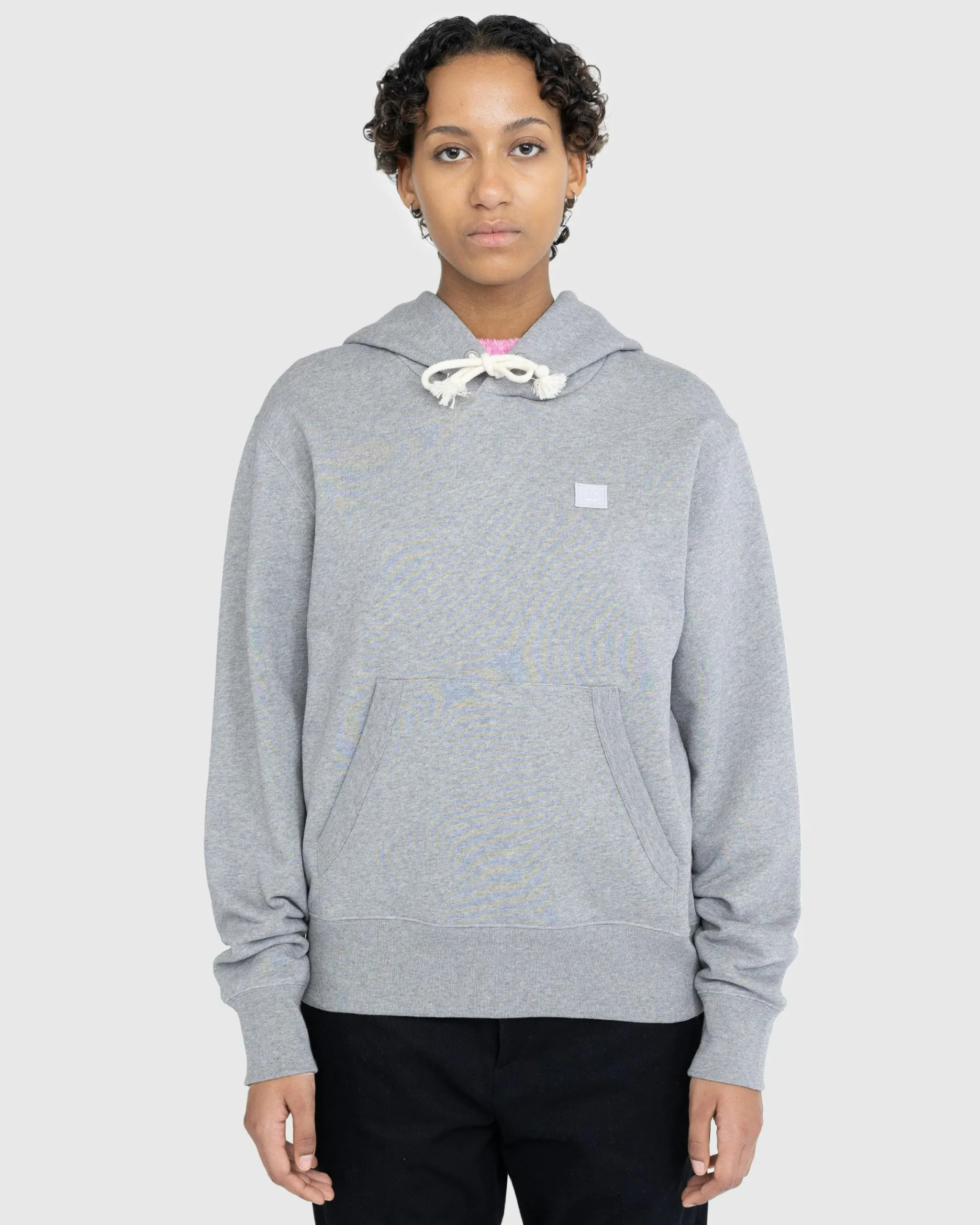 Acne Studios Face Logo Hoodie- Sweats