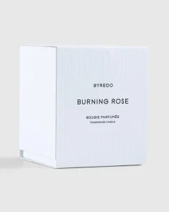 Byredo FC Burning Rose 240g- Candles & Fragrances