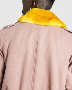 Dries van Noten Fitted Blouson Old Rose- Outerwear