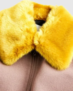 Dries van Noten Fitted Blouson Old Rose- Outerwear