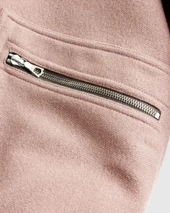 Dries van Noten Fitted Blouson Old Rose- Outerwear