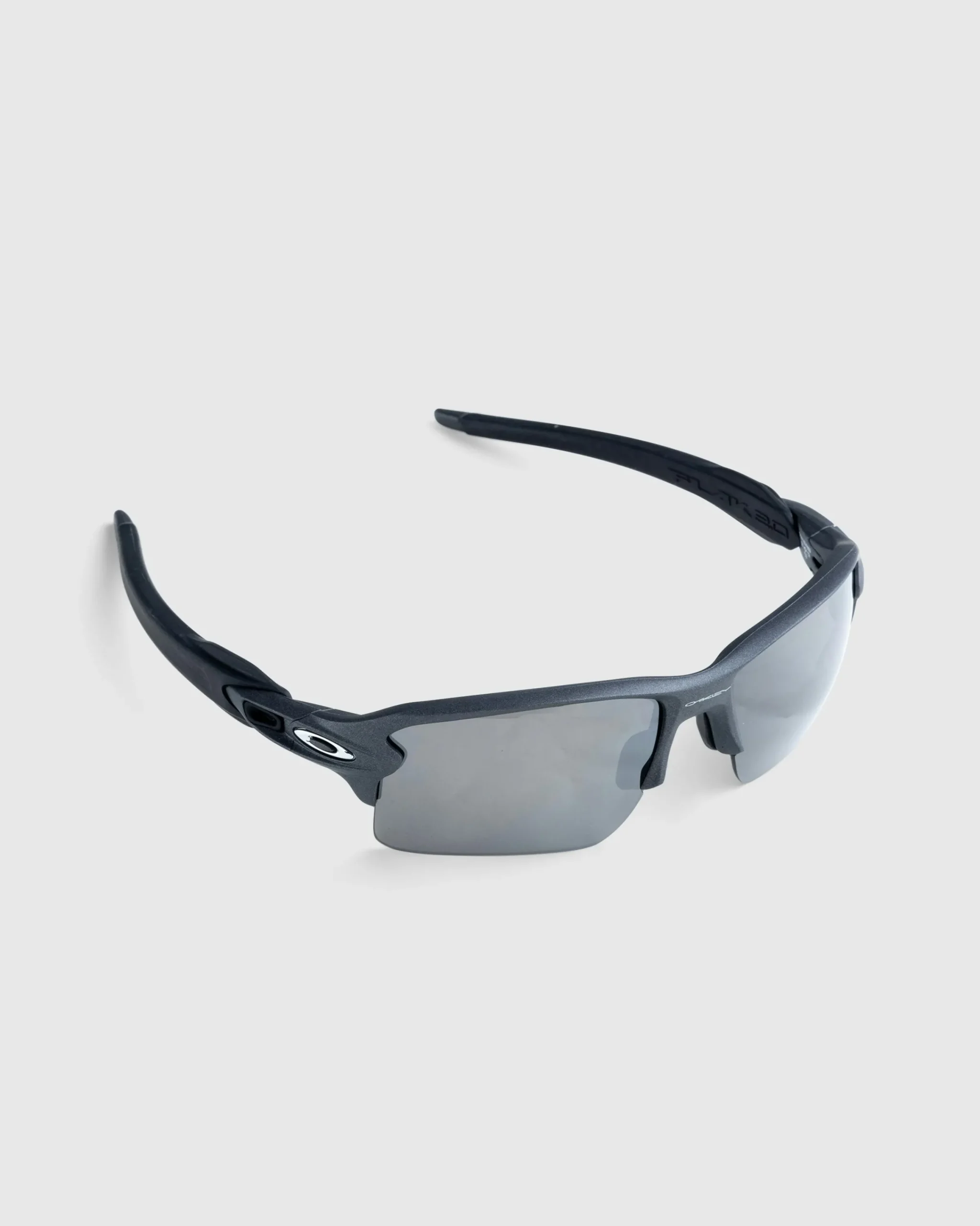 Oakley Flak 2.0 XL Steel Prizm Black Polarized- Sunglasses