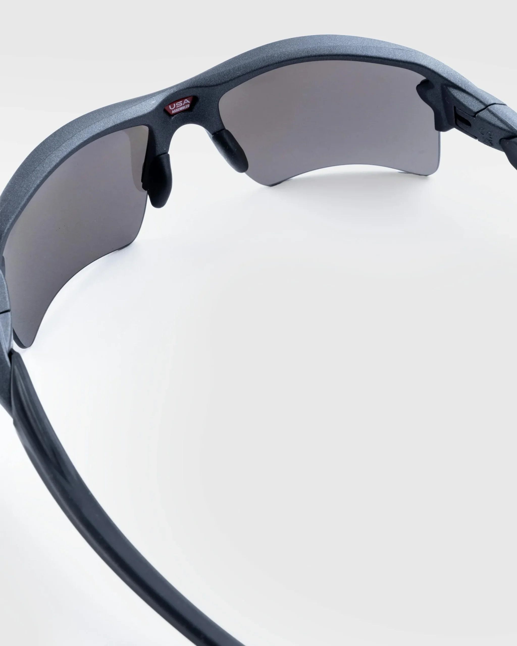 Oakley Flak 2.0 XL Steel Prizm Black Polarized- Sunglasses