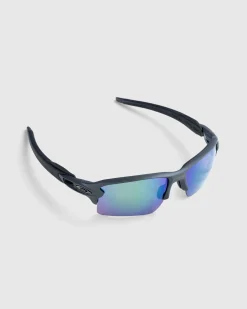 Oakley Flak 2.0 XL Steel Prizm Road Jade- Sunglasses