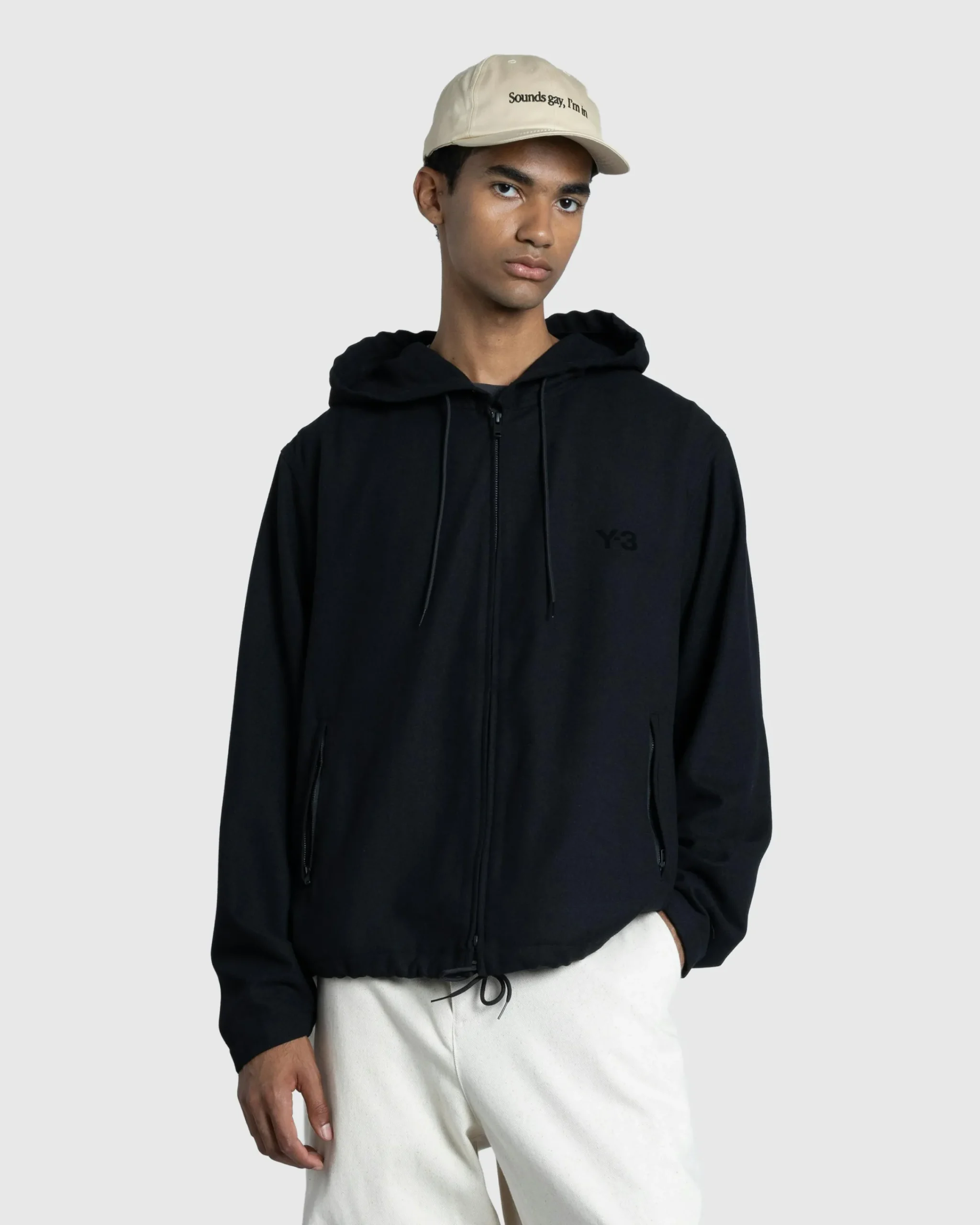 Y-3 Flannel HD Top- Sweats