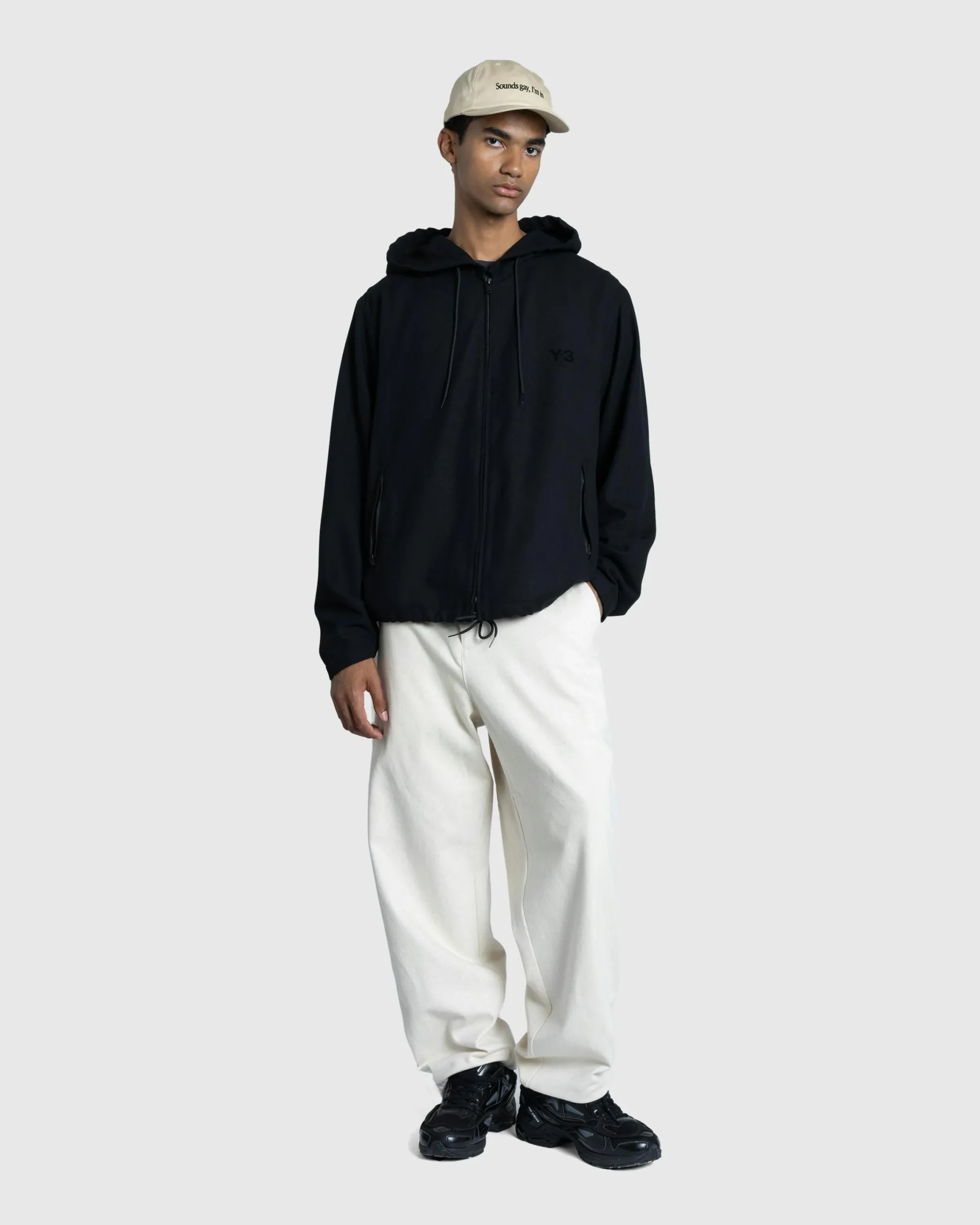 Y-3 Flannel HD Top- Sweats