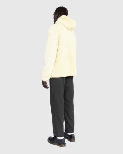 Jil Sander Fleece Hoodie- Sweats