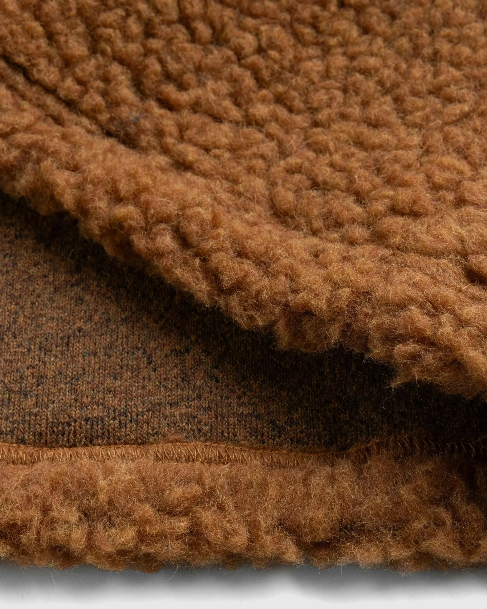 Bode Fleece Tie-Up Pullover- Outerwear