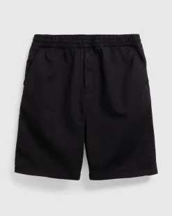 Carhartt WIP Flint Short Black/Garment Dyed- Shorts