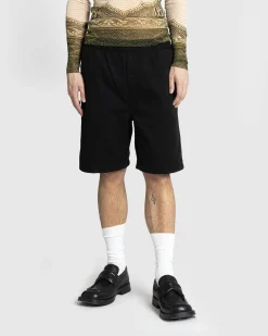 Carhartt WIP Flint Short Black/Garment Dyed- Shorts