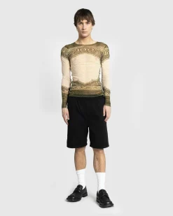 Carhartt WIP Flint Short Black/Garment Dyed- Shorts