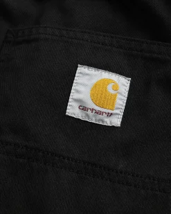Carhartt WIP Flint Short Black/Garment Dyed- Shorts