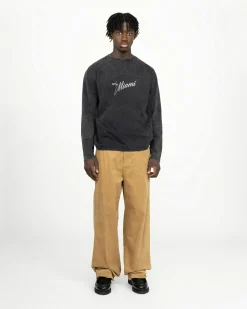 Highsnobiety Floatie Long-Sleeve T-Shirt- Tops