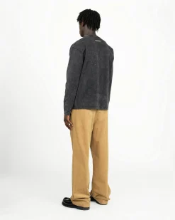 Highsnobiety Floatie Long-Sleeve T-Shirt- Tops