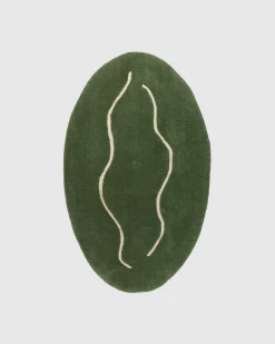 Carne Bollente Floor Is Vulva Rug- Textiles