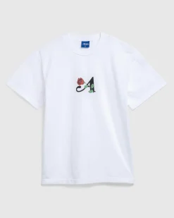 Awake NY Flower A Tee- Tops