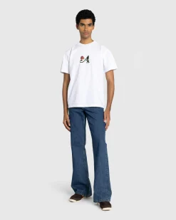 Awake NY Flower A Tee- Tops