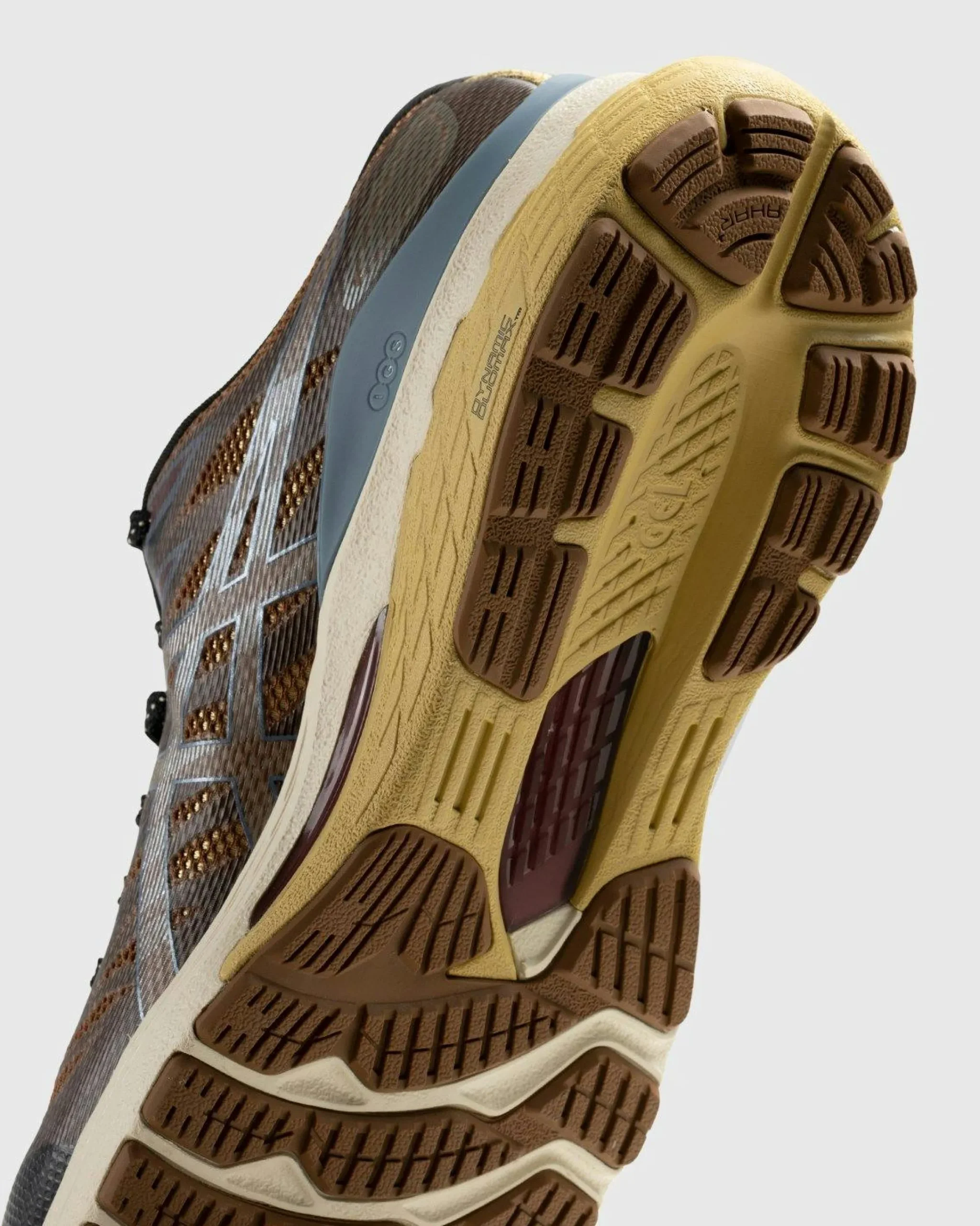 ASICS FN3-S Gel Kayano 28 Anthracite/ Antique Gold- Sneakers