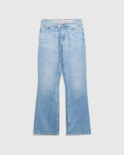 Stockholm Surfboard Club Fog Denim Light Blue- Pants