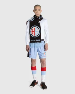 Highsnobiety Football Scarf /Blue- Scarves