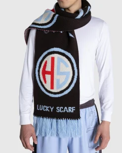 Highsnobiety Football Scarf /Blue- Scarves