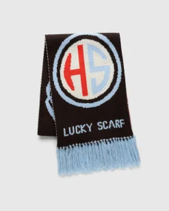 Highsnobiety Football Scarf /Blue- Scarves