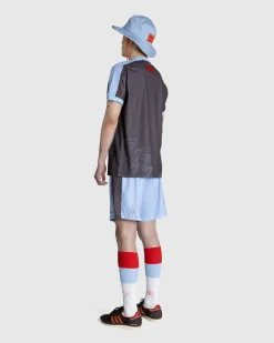 Highsnobiety Football Tee /Blue- Tops