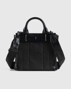 Porter-Yoshida & Co. Fork 2-Way Tote Bag Black- Bags