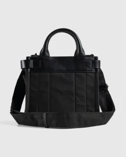 Porter-Yoshida & Co. Fork 2-Way Tote Bag Black- Bags