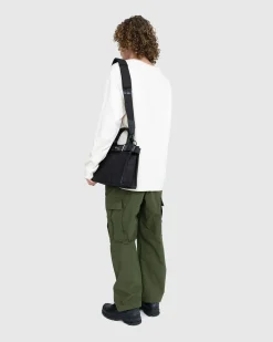 Porter-Yoshida & Co. Fork 2-Way Tote Bag Black- Bags