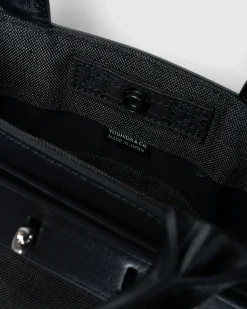 Porter-Yoshida & Co. Fork 2-Way Tote Bag Black- Bags