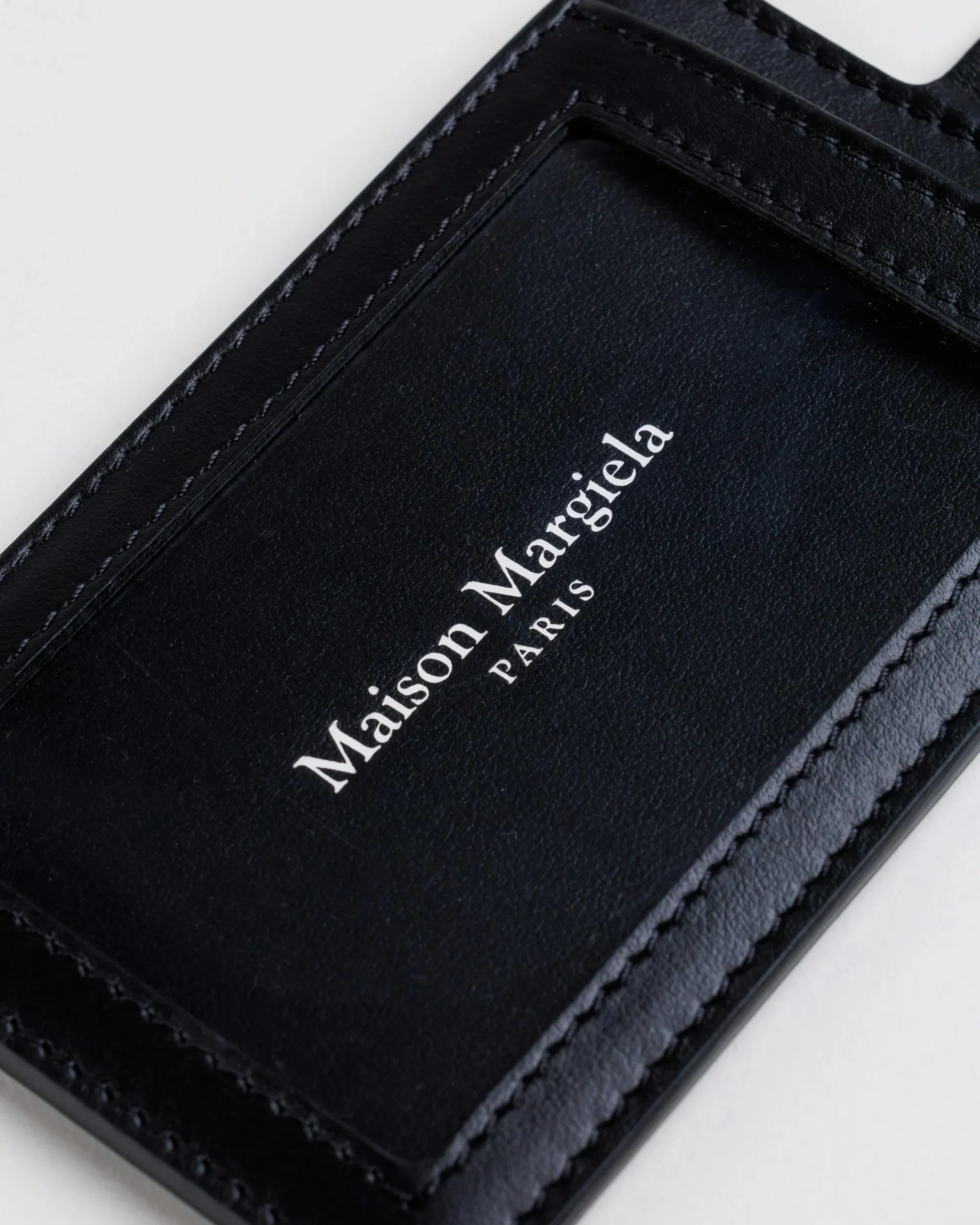 Maison Margiela Four Stitches Luggage Tag- Keychains
