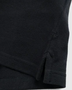 Meta Campania Collective Frank Long-Sleeve Jersey Cotton Piquet Polo- Tops