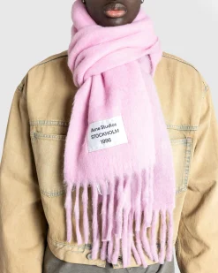 Acne Studios Fringed Scarf- Scarves