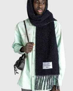Acne Studios Fringed Scarf- Scarves