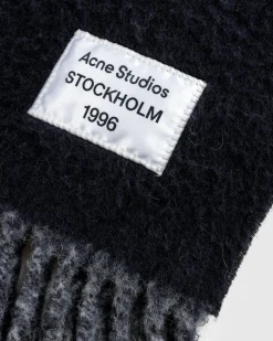 Acne Studios Fringed Scarf- Scarves