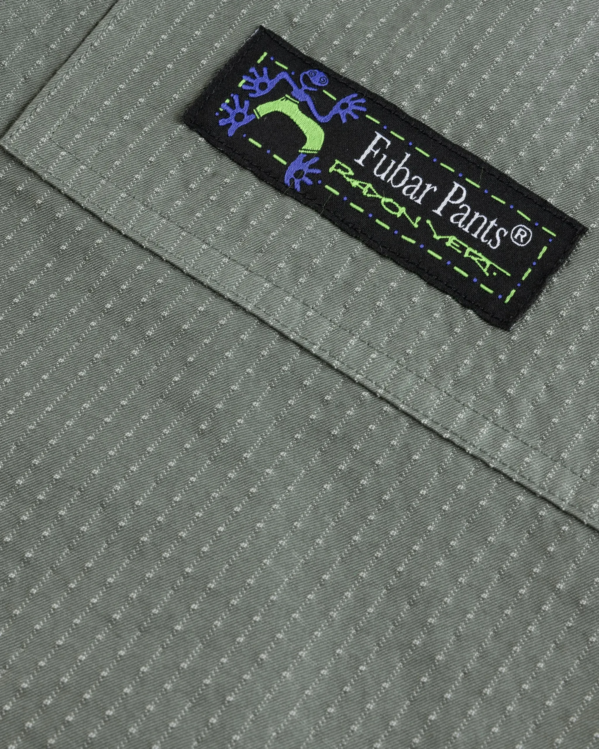 Rayon Vert Fubar Pants OG Cave Grey- Pants