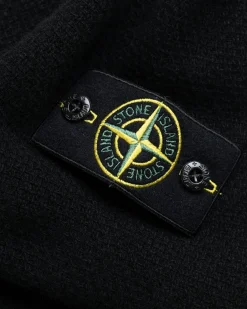 Stone Island Full-Zip Hooded Cardigan- Sweats
