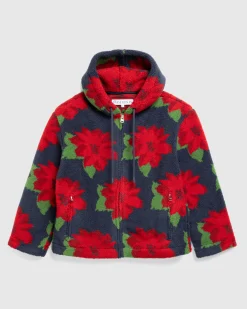 J.W. Anderson Full-Zip Hooded Jacket- Outerwear
